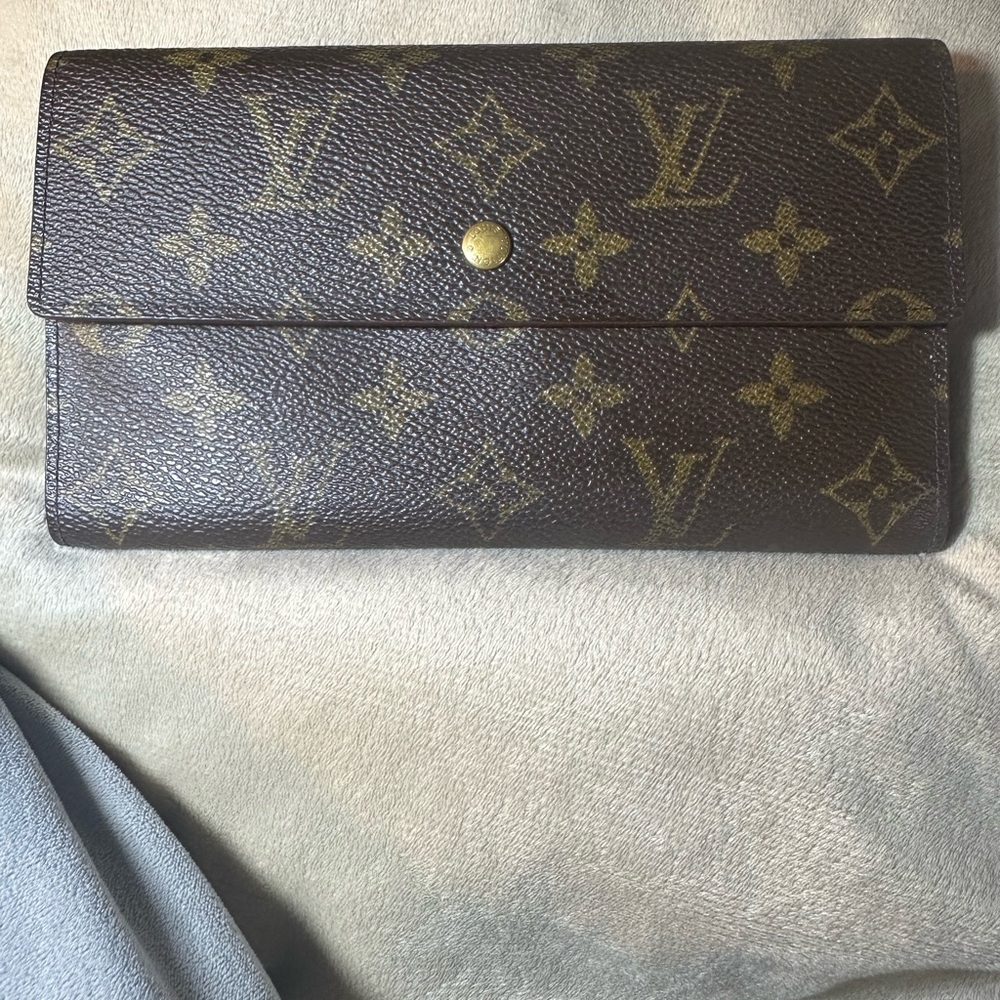 Louis Vuitton Brown Monogram Wallet